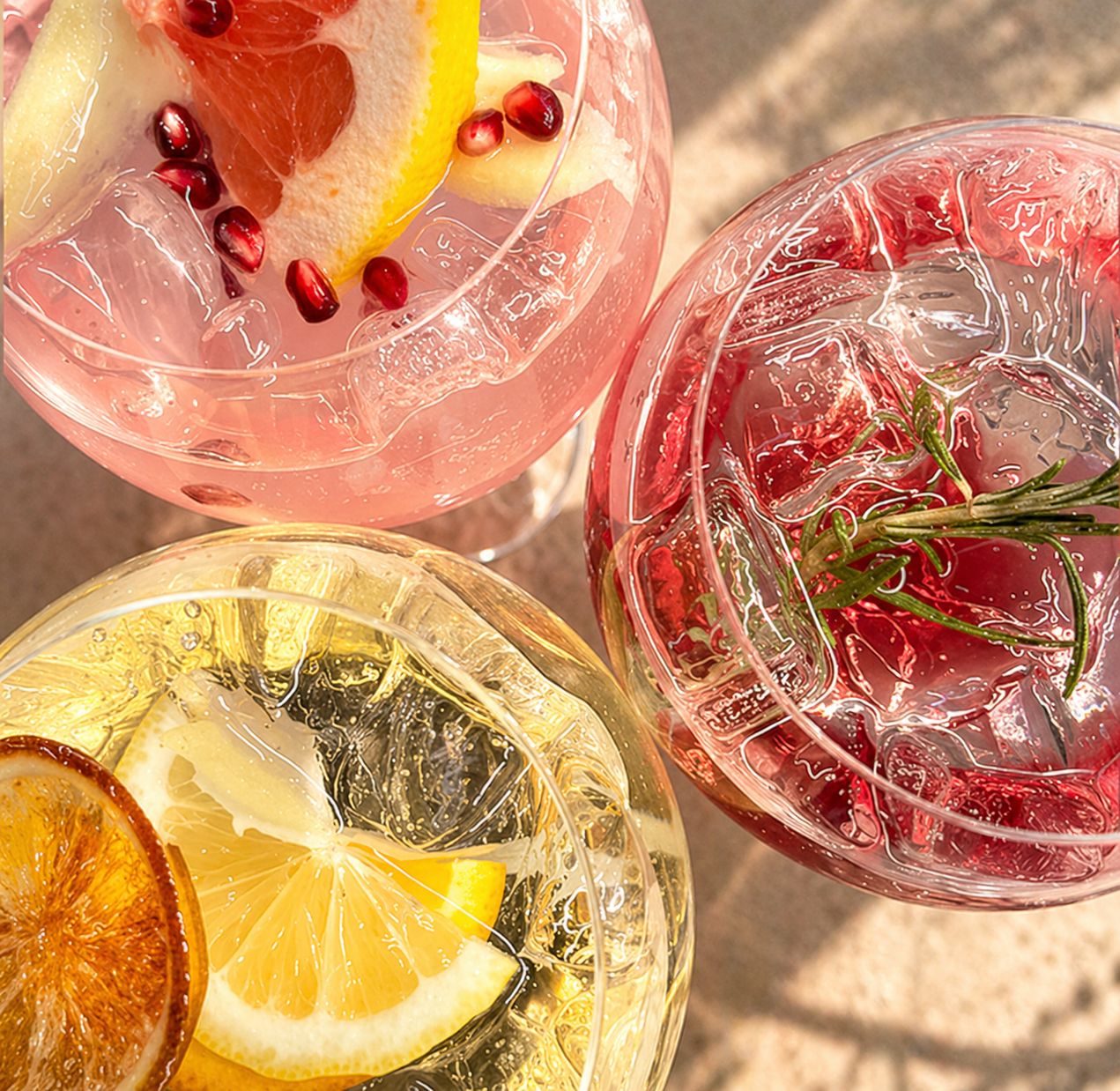 Cocktails d'été au Trappeur