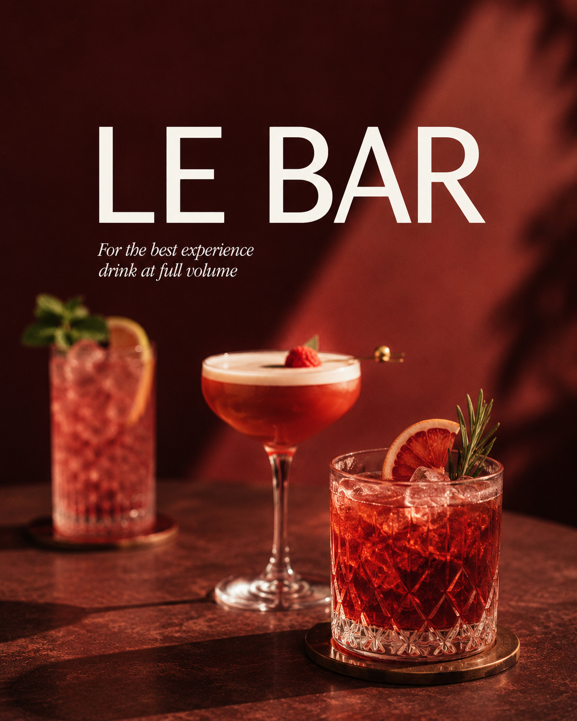 Carte Cocktails