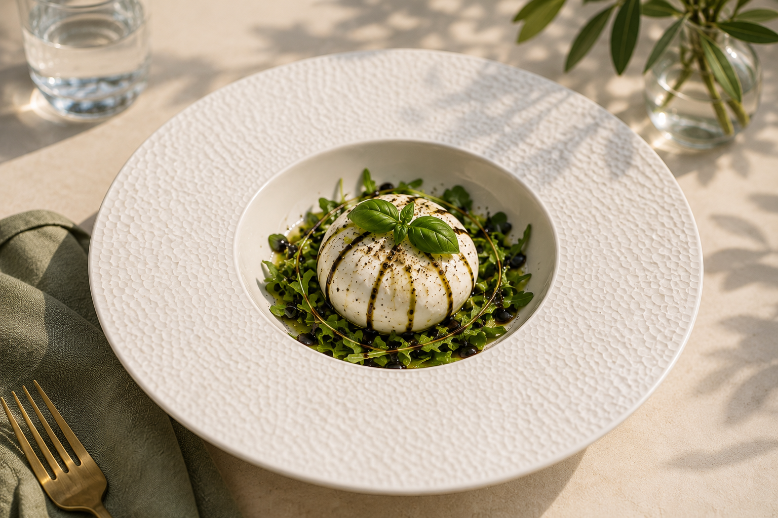 Burrata fraîche